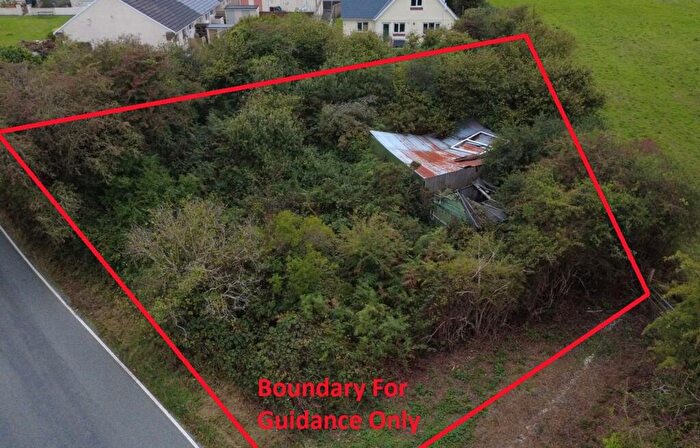 Land For Sale In Parcel Of Land At Targate Road, Freysdrop, Haverfordwest, SA62