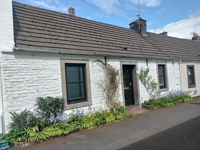1 Bedroom Terraced Bungalow For Sale In Buccleuch Street, Moffat, DG10