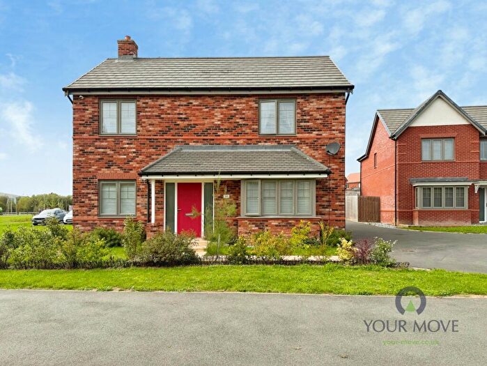 5 Bedroom Detached House For Sale In Jade Close, Newhall, Swadlincote, Derbyshire, DE11