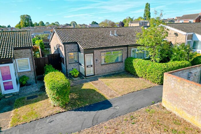 2 Bedroom Semi-Detached Bungalow For Sale In Wheatley Crescent, Bluntisham, Huntingdon, Cambridgeshire, PE28