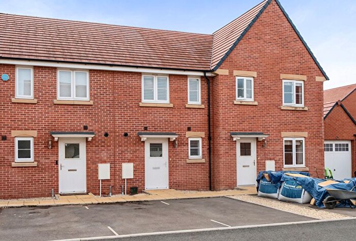 2 Bedroom Terraced House For Sale In Churchill Drive, Innsworth, Gloucester, Gloucestershire, GL3