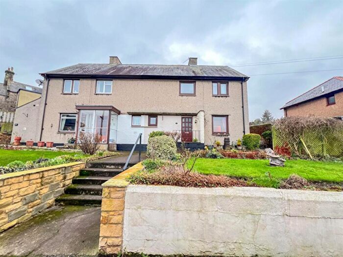 2 Bedroom Semi Detached House For Sale In Oliver Road, Wooler, NE71