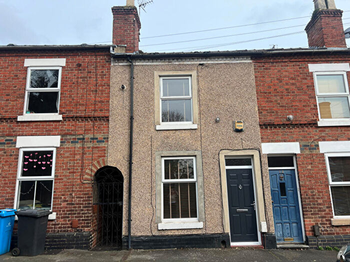 2 Bedroom Terraced House To Rent In Cobden Street, Derby, Derbyshire, DE22