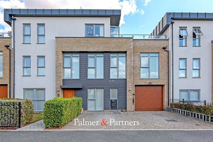 4 Bedroom Terraced House For Sale In Armistice Avenue, Beaulieu Park, Chelmsford, Essex, CM1