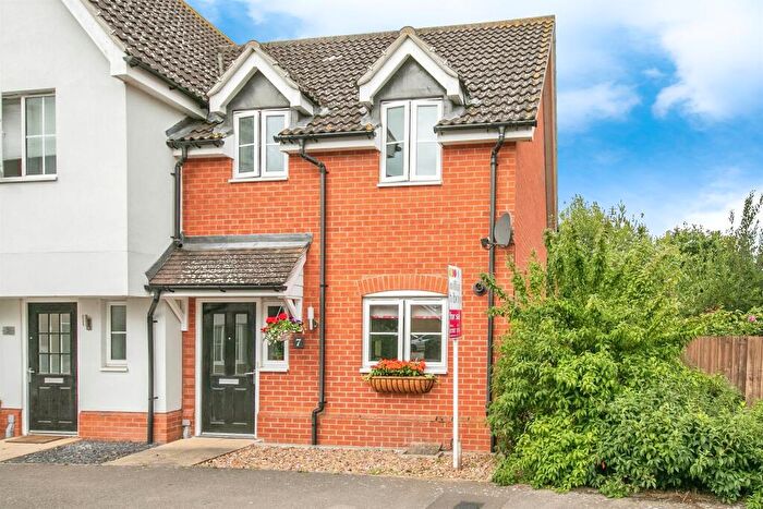 2 Bedroom Semi-Detached House For Sale In Overing Avenue, Great Waldingfield, Sudbury, CO10