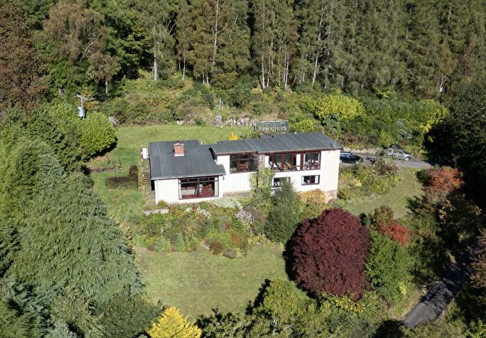 5 Bedroom Detached House For Sale In Carse House, Dull, By Aberfeldy, Perthshire, PH15