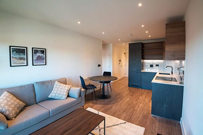 1 Bedroom Apartment To Rent In Belmont Wharf, Belmont Row, Birmingham, B4