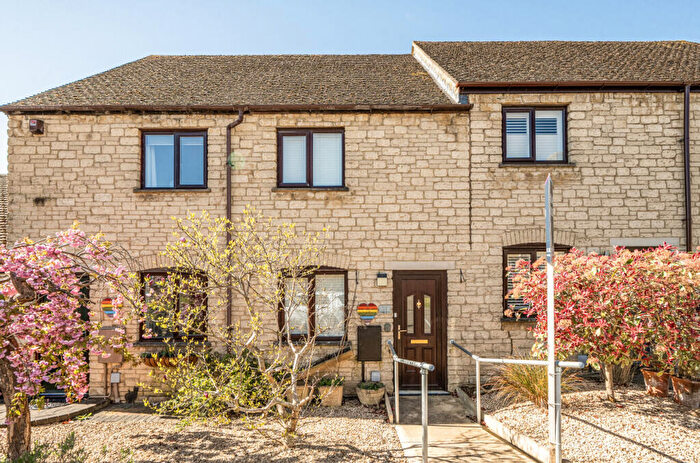 2 Bedroom Terraced House For Sale In Rissington Drive, Witney, OX28