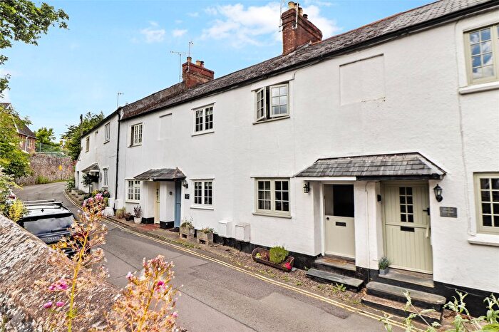 2 Bedroom Terraced House For Sale In St. Georges Street, Dunster, Minehead, Somerset, TA24