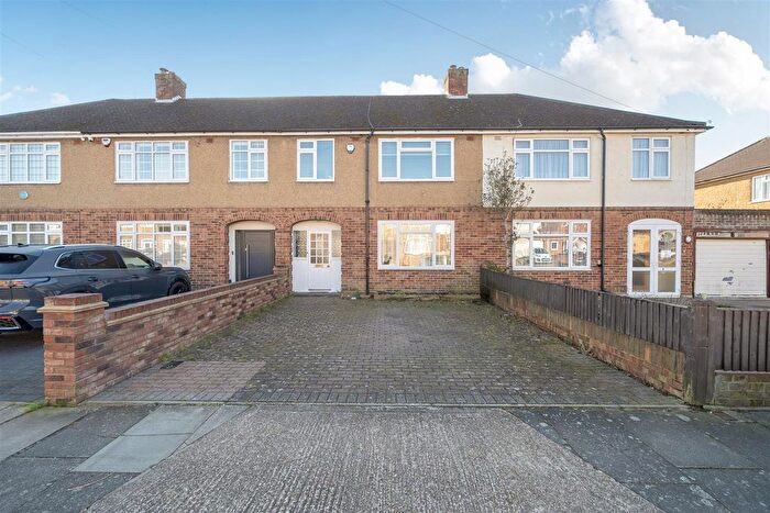 3 Bedroom Terraced House For Sale In East Mead, Ruislip, HA4