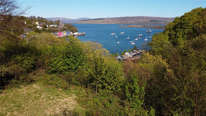Plot For Sale In Development Plot Breadalbane Street, Tobermory, Isle Of Mull, PA75