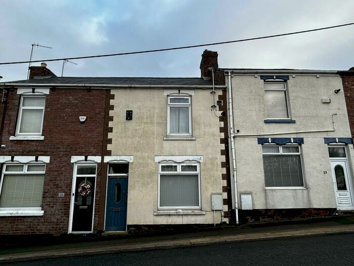 2 Bedroom Terraced House For Sale In Cochrane Terrace, Ferryhill, County Durham, DL17