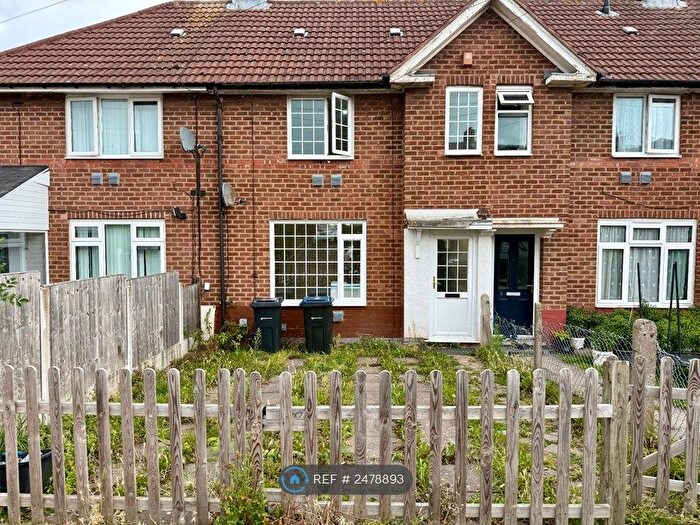 2 Bedroom Terraced House To Rent In Eatesbrook Road, Birmingham, B33
