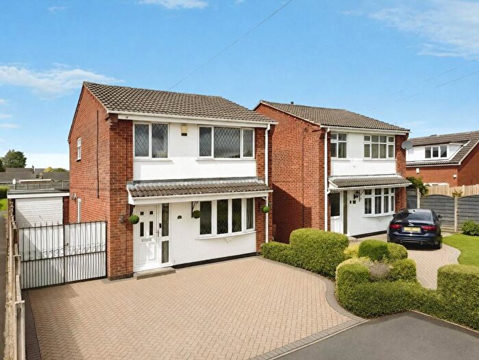 3 Bedroom Detached House For Sale In Aster Way, Burbage, Hinckley, Leicestershire, LE10
