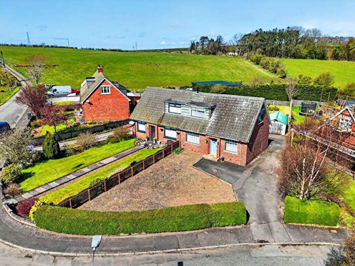 3 Bedroom Semi Detached House For Sale In Sidehead Terrace, Fiveways, Kilmarnock, KA1