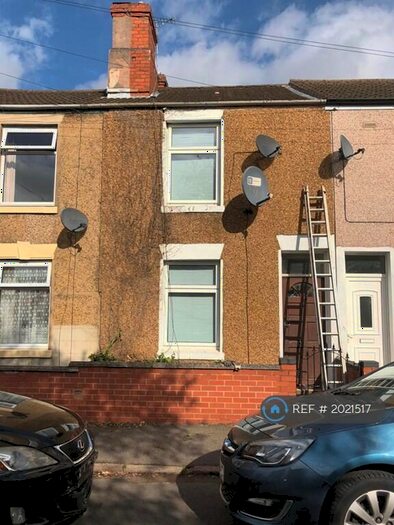 2 Bedroom Terraced House To Rent In Hunter Street, Rugby, CV21
