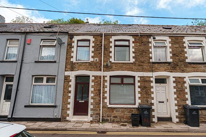 2 Bedroom Terraced House For Sale In Vivian Street, Abertillery, NP13