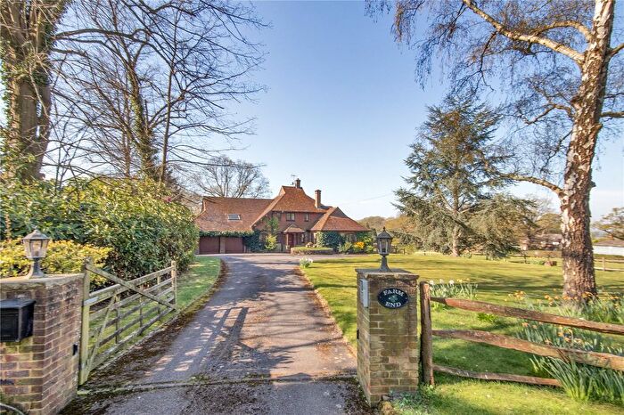5 Bedroom Detached House For Sale In Dairy Lane, Crockham Hill, Edenbridge, Kent, TN8