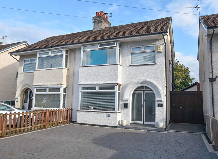 3 Bedroom Semi Detached House For Sale In Heygarth Road, Eastham, CH62