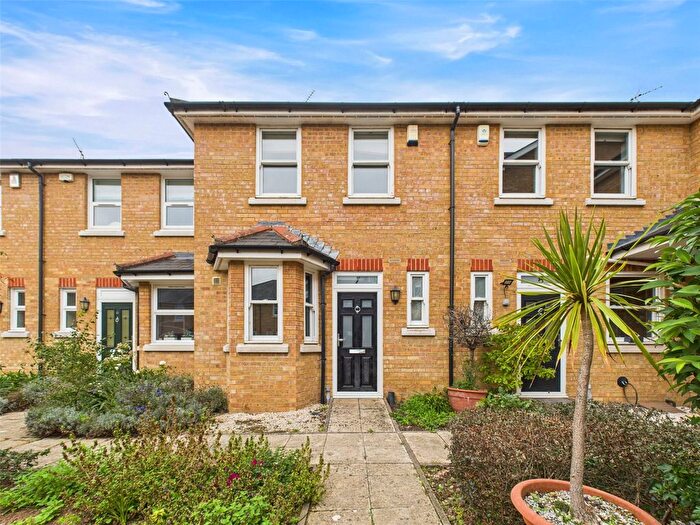2 Bedroom Terraced House To Rent In Barneby Close, Twickenham, TW2