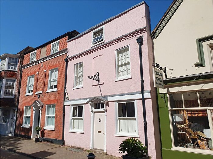 4 Bedroom Terraced House For Sale In Great Minster Street, Winchester, Hampshire, SO23