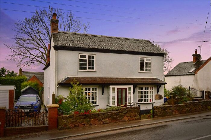 3 Bedroom Detached House For Sale In Newcastle Road, Loggerheads, Market Drayton, Staffordshire, TF9