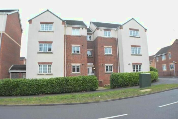 2 Bedroom Flat To Rent In Black Rock Way, Mansfield, NG18