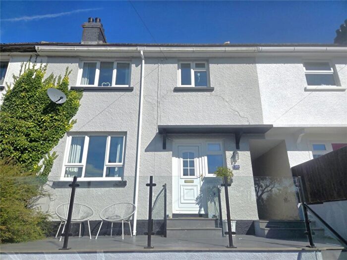 3 Bedroom Terraced House For Sale In North Close, Saundersfoot, Pembrokeshire, SA69