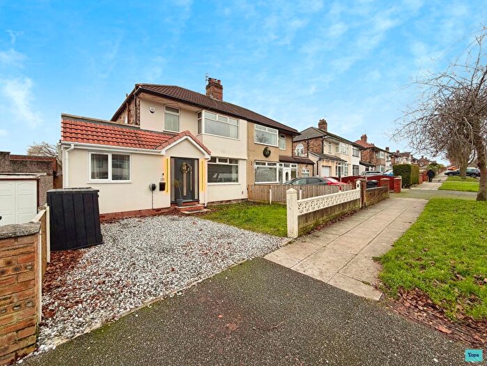 4 Bedroom Semi Detached House For Sale In Bowring Park Avenue, Liverpool, L16