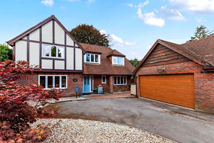 4 Bedroom Detached House For Sale In Furze Hill Road, Headley Down, Hampshire, GU35