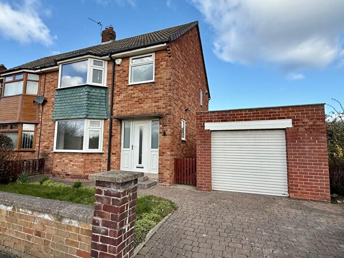 3 Bedroom Semi Detached House For Sale In Barnard Grove, Hart Station, TS24