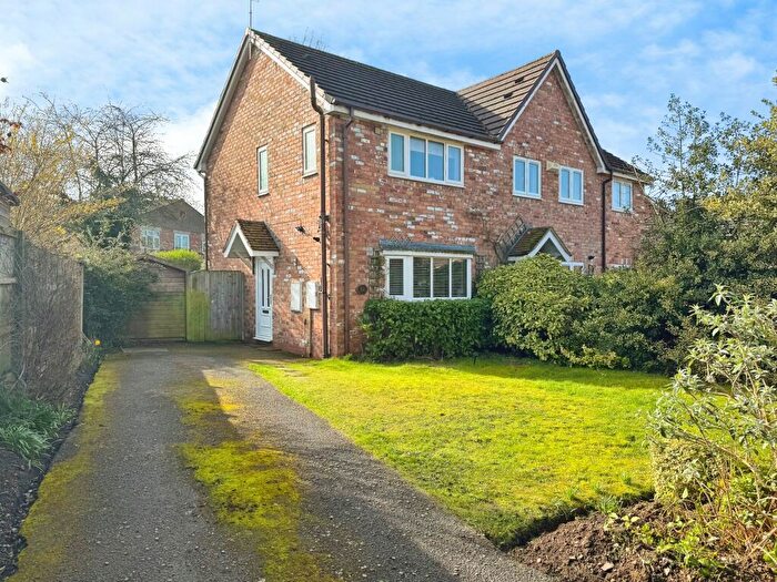 2 Bedroom Semi Detached House To Rent In Mulberry Gardens, Elworth, Sandbach, CW11