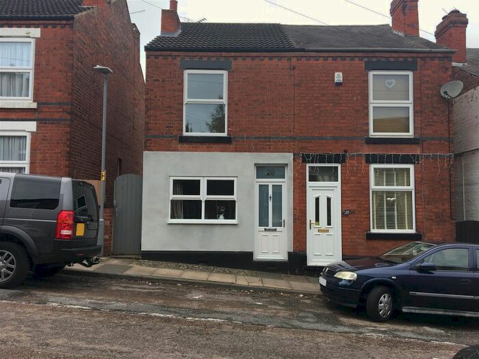 3 Bedroom Semi-Detached House To Rent In Balfour Road, Stapleford, Nottingham, NG9