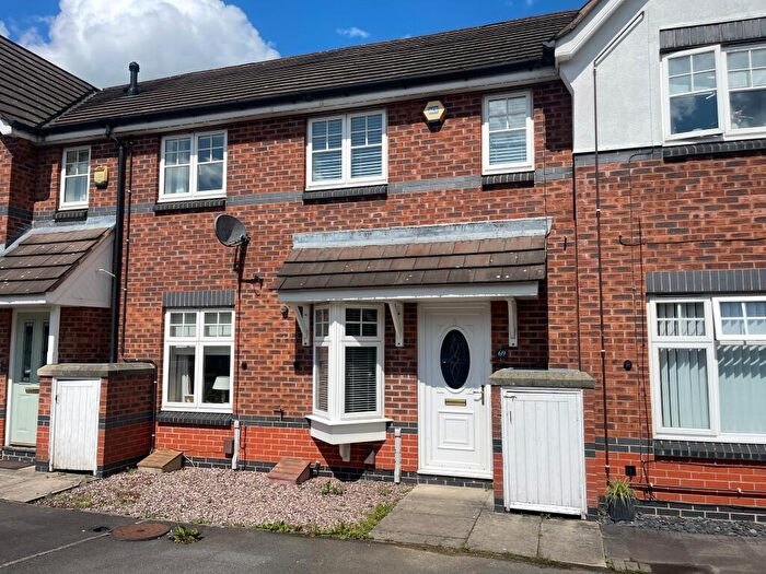 2 Bedroom Town House To Rent In Mason Road, Ilkeston, DE7