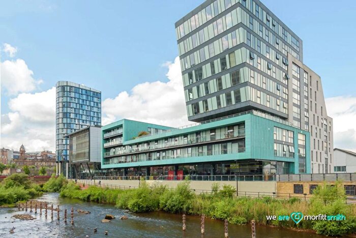 1 Bedroom Apartment For Sale In Flat, North Bank, Sheffield, South Yorkshire, S3