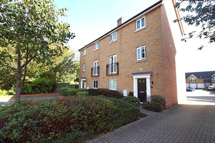 2 Bedroom Semi-Detached House To Rent In Sanville Gardens, Stanstead Abbotts, SG12