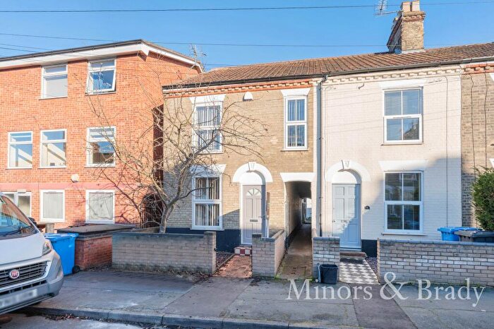 4 Bedroom Terraced House To Rent In Bury Street, Norwich, NR2