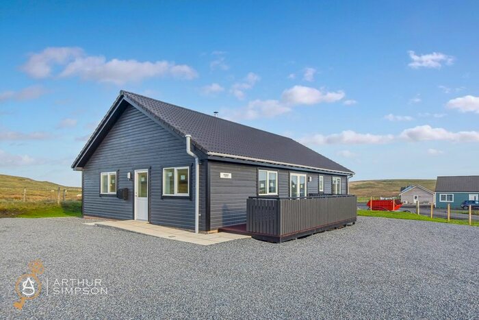 4 Bedroom Detached Bungalow For Sale In Aisterlea, Cunningsburgh, ZE2