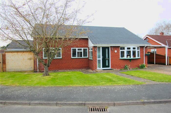 3 Bedroom Bungalow For Sale In Heron Way, Hickling, Norwich, Norfolk, NR12