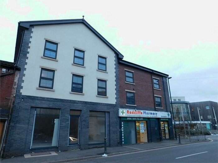 2 Bedroom Apartment To Rent In Church Street West, Radcliffe, Manchester, M26