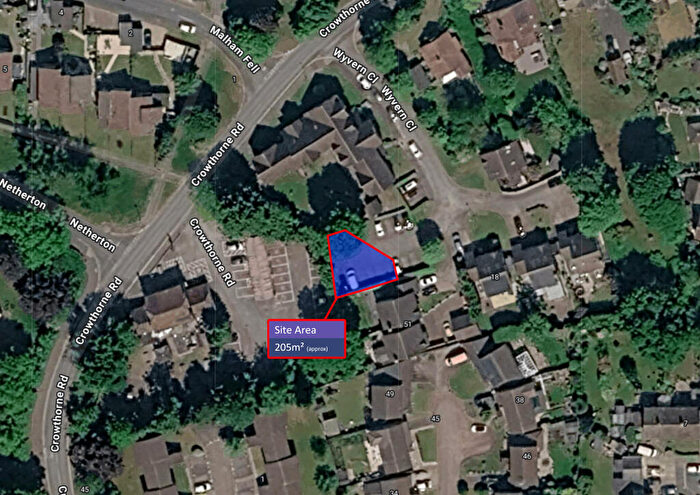 Land For Sale In Land @, Wyvern Close, Parking, Bracknell, Berkshire, RG12