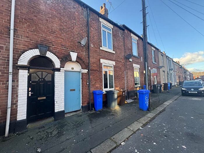 4 Bedroom House To Rent In Fentonville Street, S11