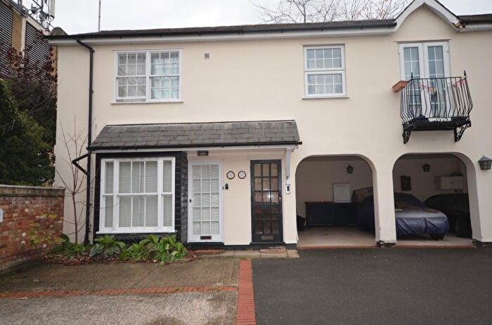 1 Bedroom End Of Terrace House To Rent In Thomas Heskin Court Station Road, Bishop's Stortford, Hertfordshire, CM23