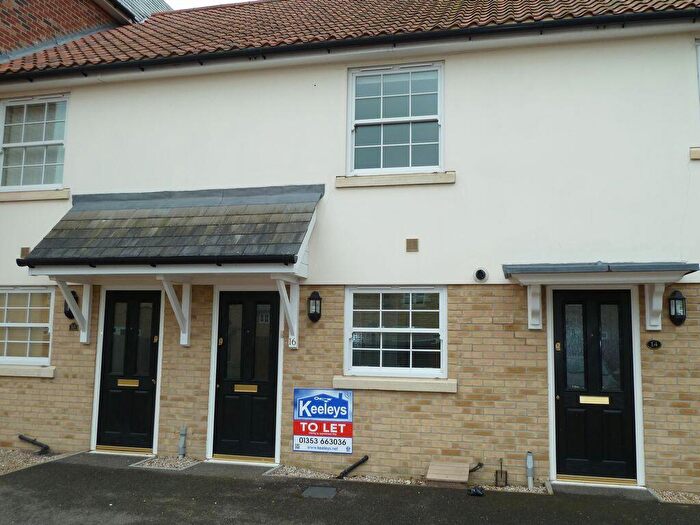 2 Bedroom Terraced House To Rent In Darbys Yard, Sutton, Ely, Cambridgeshire, CB6