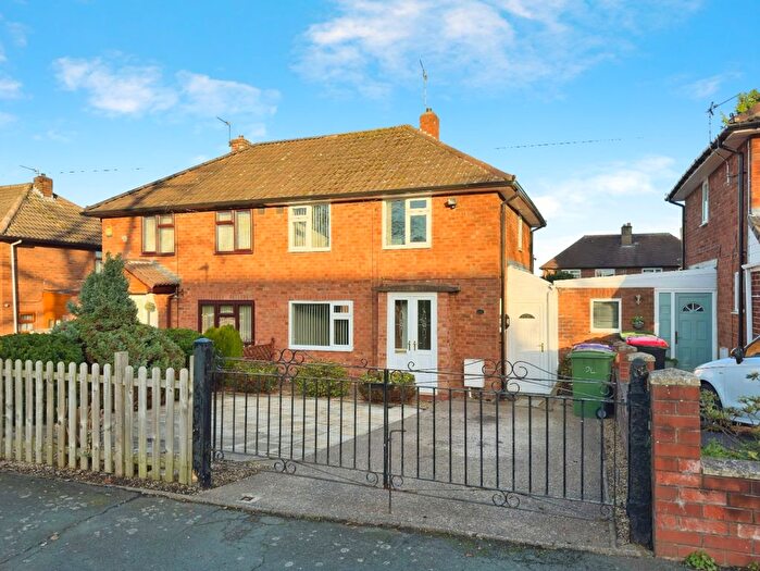 2 Bedroom Semi Detached House To Rent In Gibbons Road, Trench, Telford, Shropshire, TF2