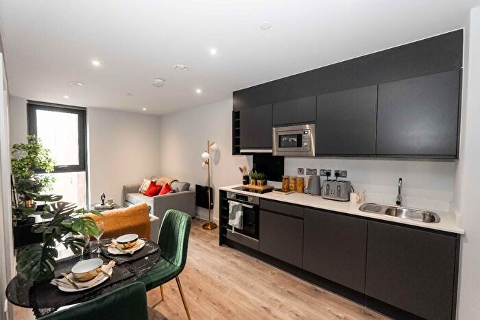 1 Bedroom Apartment To Rent In Carpenters Row, Liverpool, Merseyside, L1