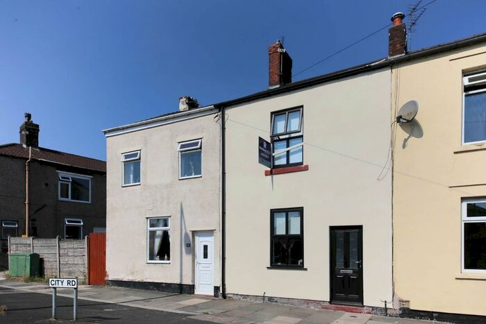 2 Bedroom Terraced House To Rent In City Road, Wigan, Lancashire, WN5