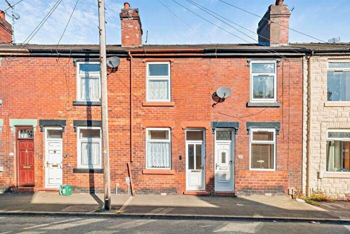 3 Bedroom Terraced House For Sale In Keeling Street, Newcastle, ST5