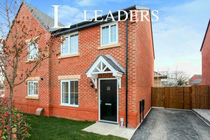 3 Bedroom Semi-Detached House To Rent In Randalls Drive, Crewe, CW1