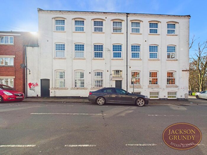 2 Bedroom Flat For Sale In Bailiff Street, The Mounts, NN1